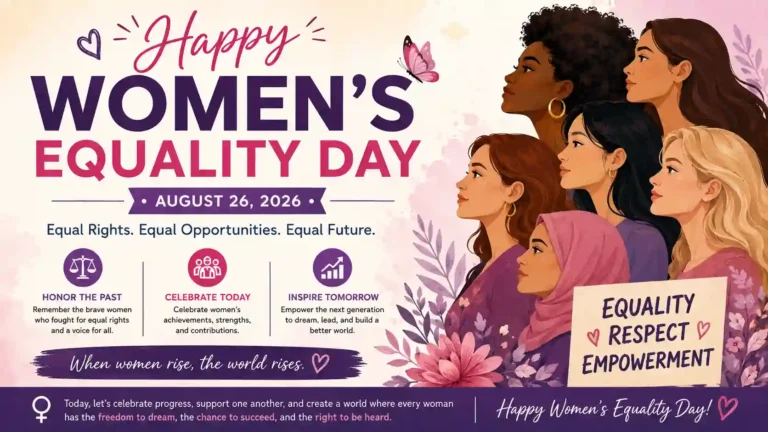 Women's Equality Day Wishes