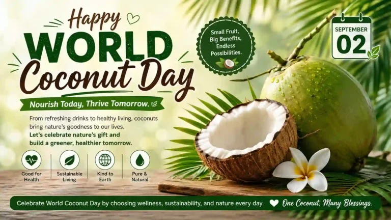 World Coconut Day Wishes