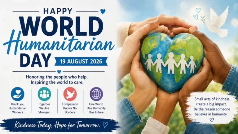 World Humanitarian Day Wishes