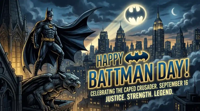 Batman Day Wishes