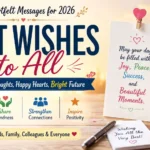 Best wishes to all