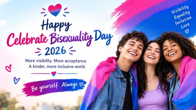 Celebrate Bisexuality Day Wishes