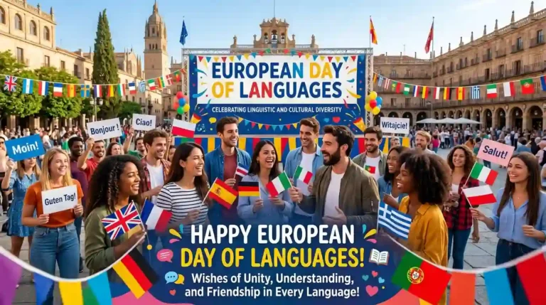 European Day of Languages Wishes