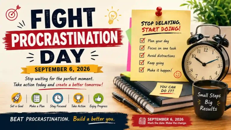 Fight Procrastination Day Wishes
