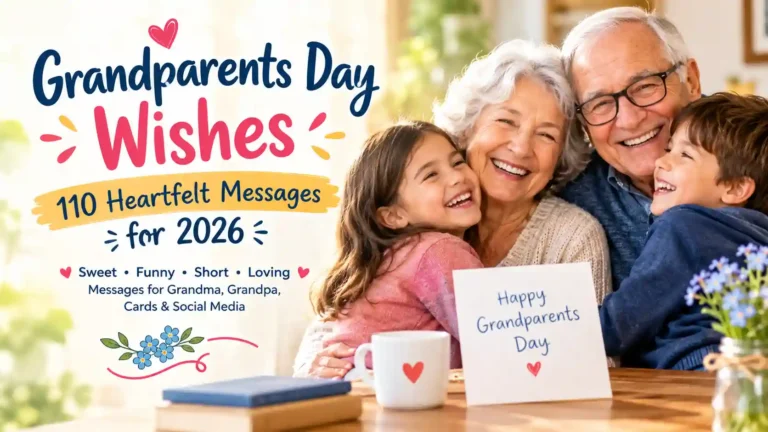 Grandparents Day Wishes