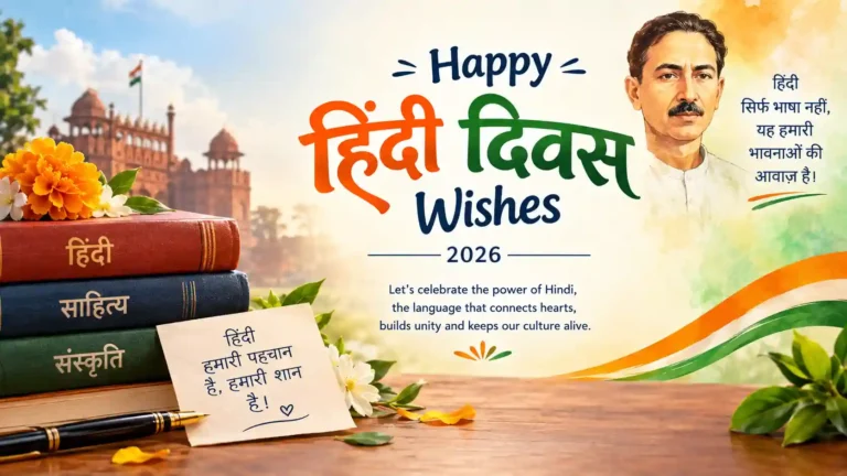Hindi Diwas Wishes