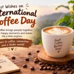 International Coffee Day Wishes