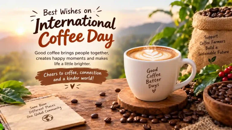 International Coffee Day Wishes