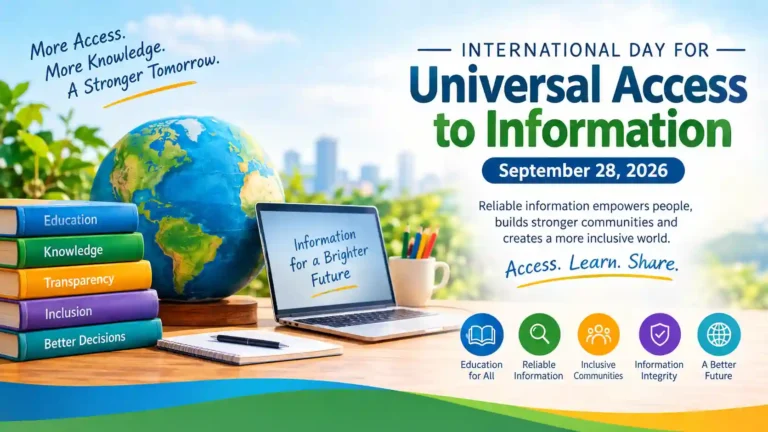 International Day for Universal Access to Information Wishes