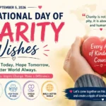 International Day of Charity Wishes