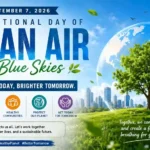 International Day of Clean Air Wishes