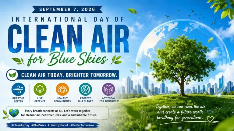 International Day of Clean Air Wishes