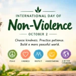 International Day of Non-Violence Wishes