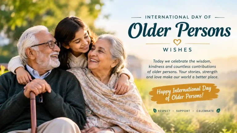 International Day of Older Persons Wishes