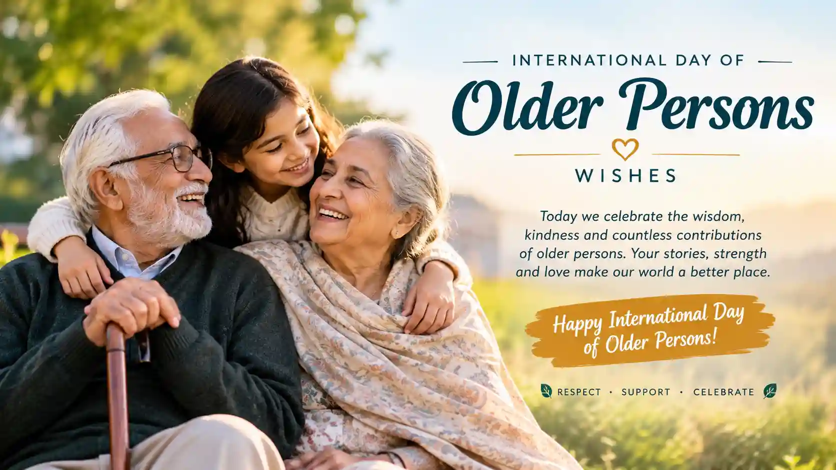 International Day of Older Persons Wishes