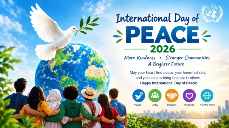 International Day of Peace Wishes