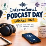 International Podcast Day Wishes