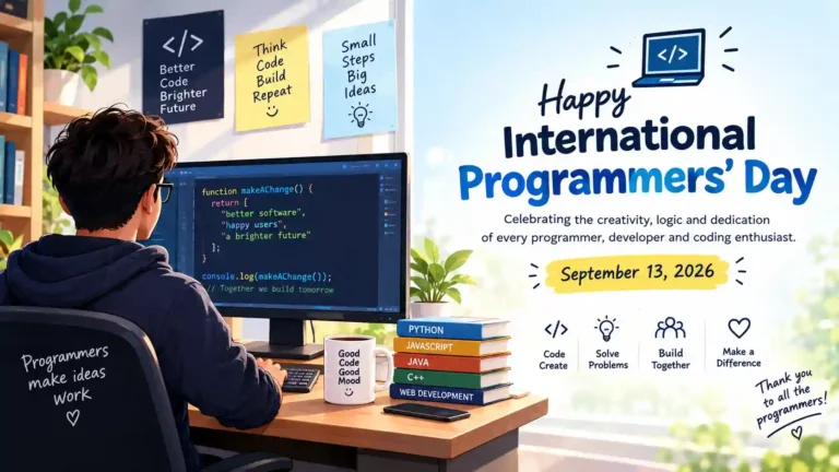 International Programmers' Day Wishes*