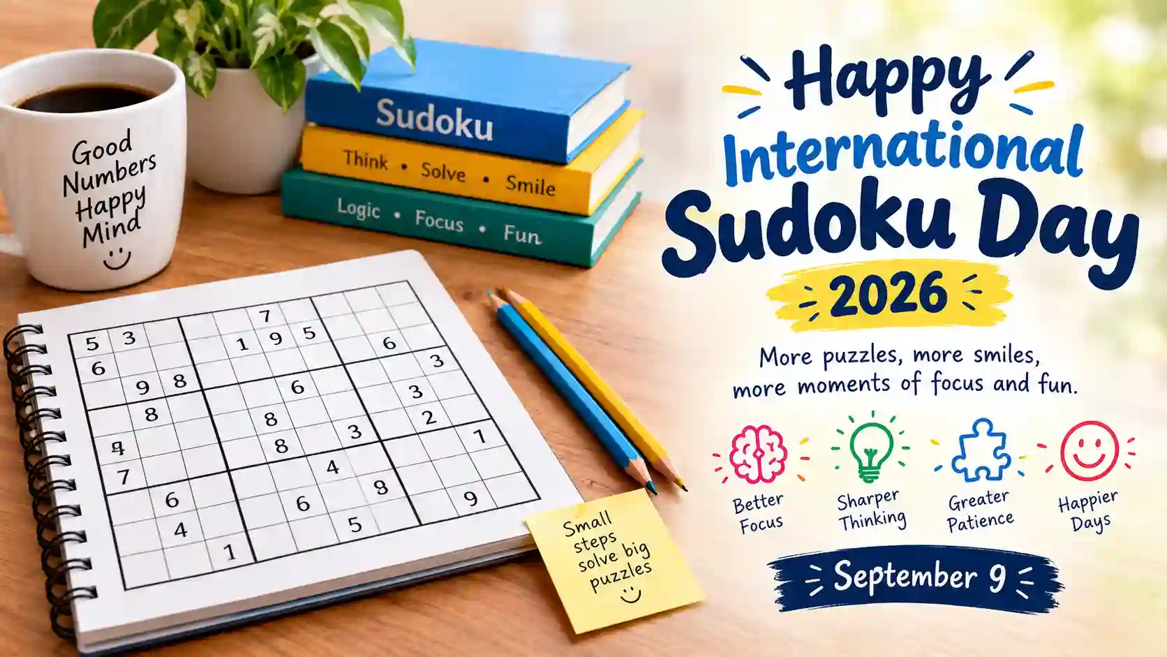 International Sudoku Day Wishes