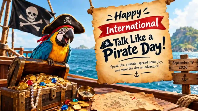 International Talk Like a Pirate Day Wishes