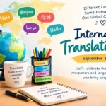 International Translation Day Wishes
