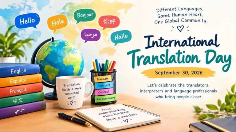 International Translation Day Wishes