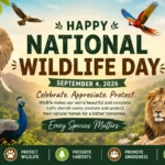 National Wildlife Day Wishes