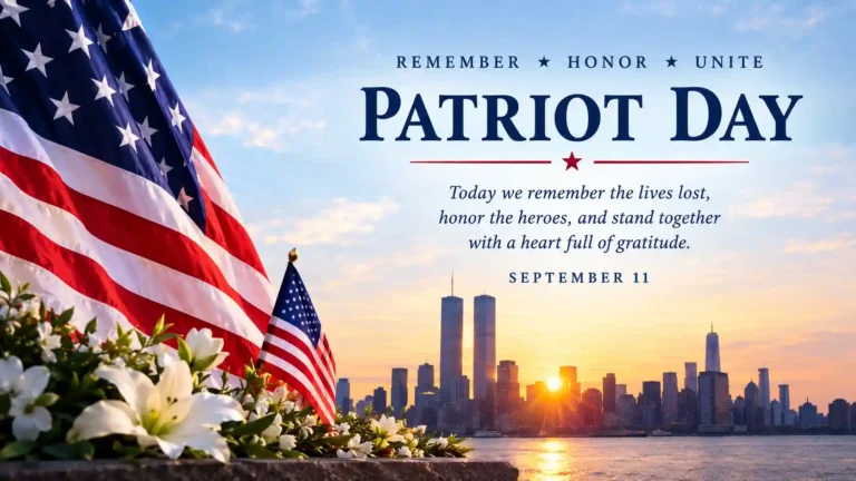 Patriot Day Wishes