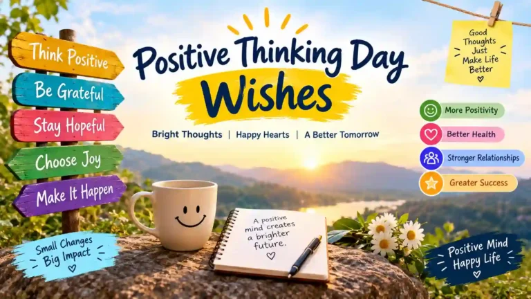 Positive Thinking Day Wishes