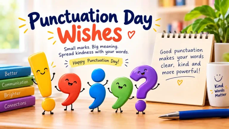Punctuation Day Wishes