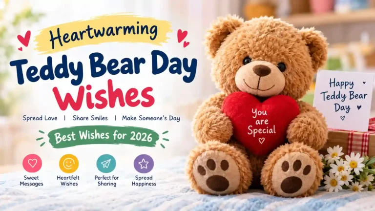 Teddy Bear Day Wishes