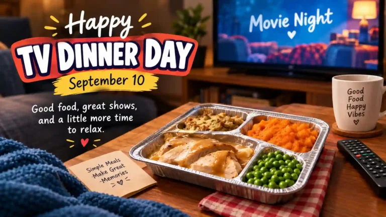 TV Dinner Day Wishes