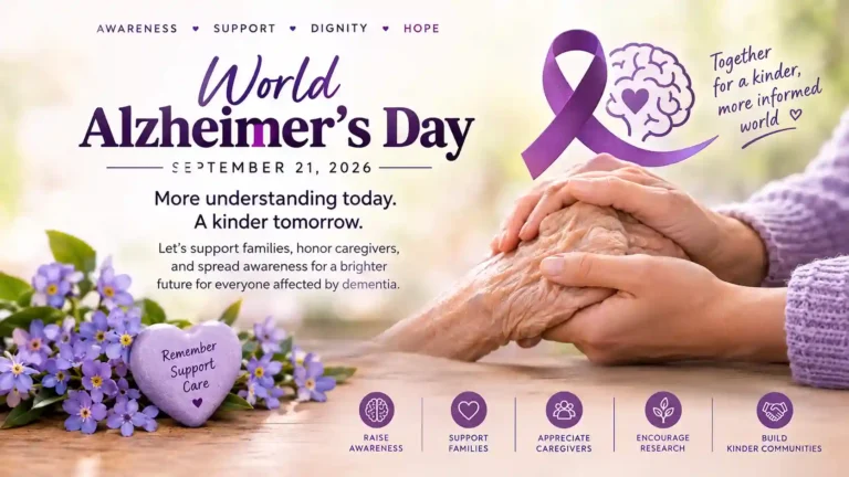 World Alzheimer's Day Wishes