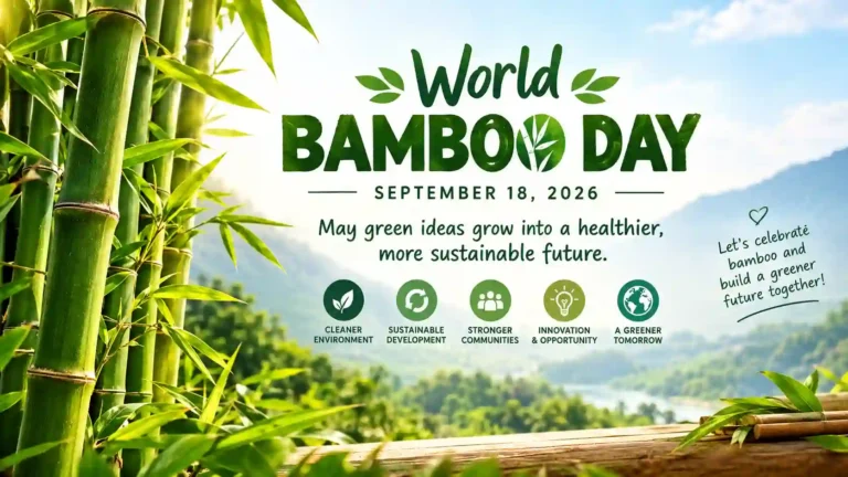 World Bamboo Day Wishes