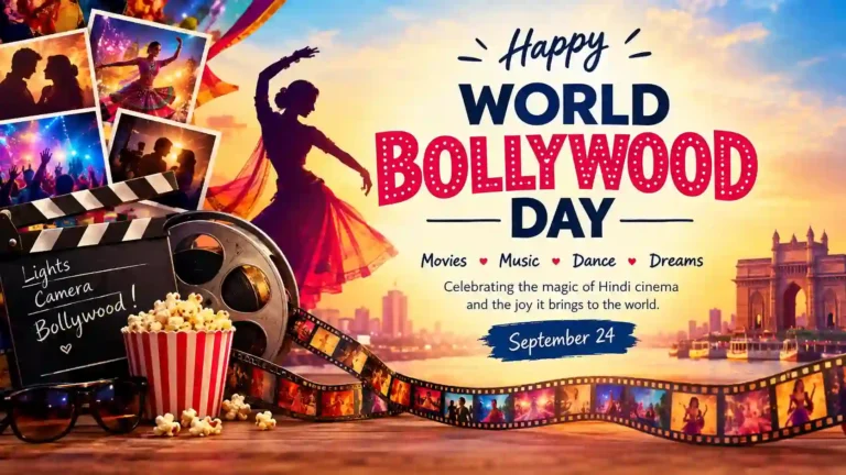 World Bollywood Day Wishes
