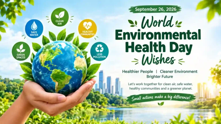 World Environmental Health Day Wishes