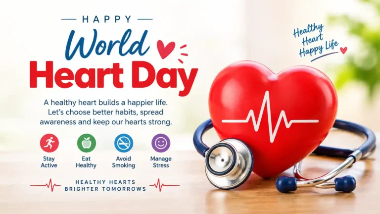 World Heart Day Wishes