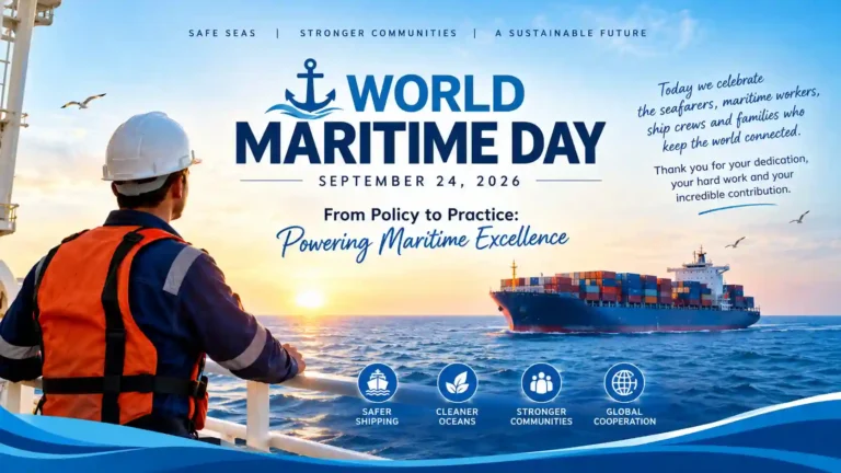 World Maritime Day Wishes