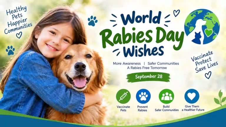 World Rabies Day Wishes