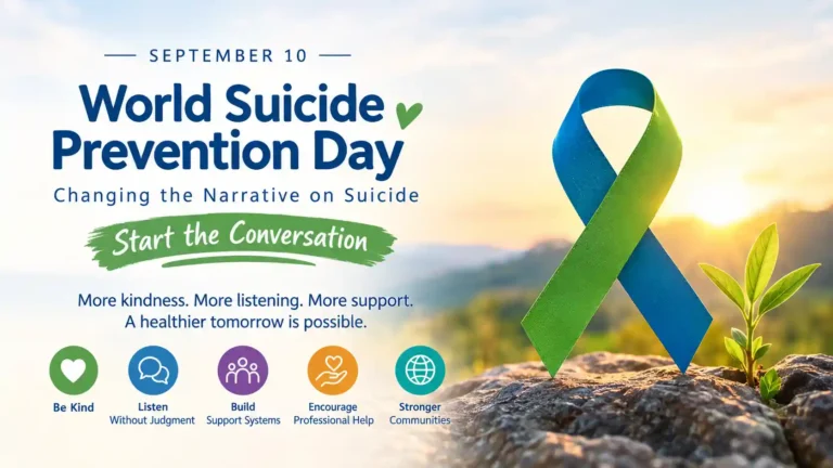 World Suicide Prevention Day