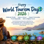 World Tourism Day Wishes