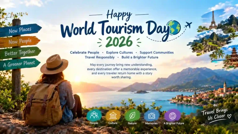 World Tourism Day Wishes