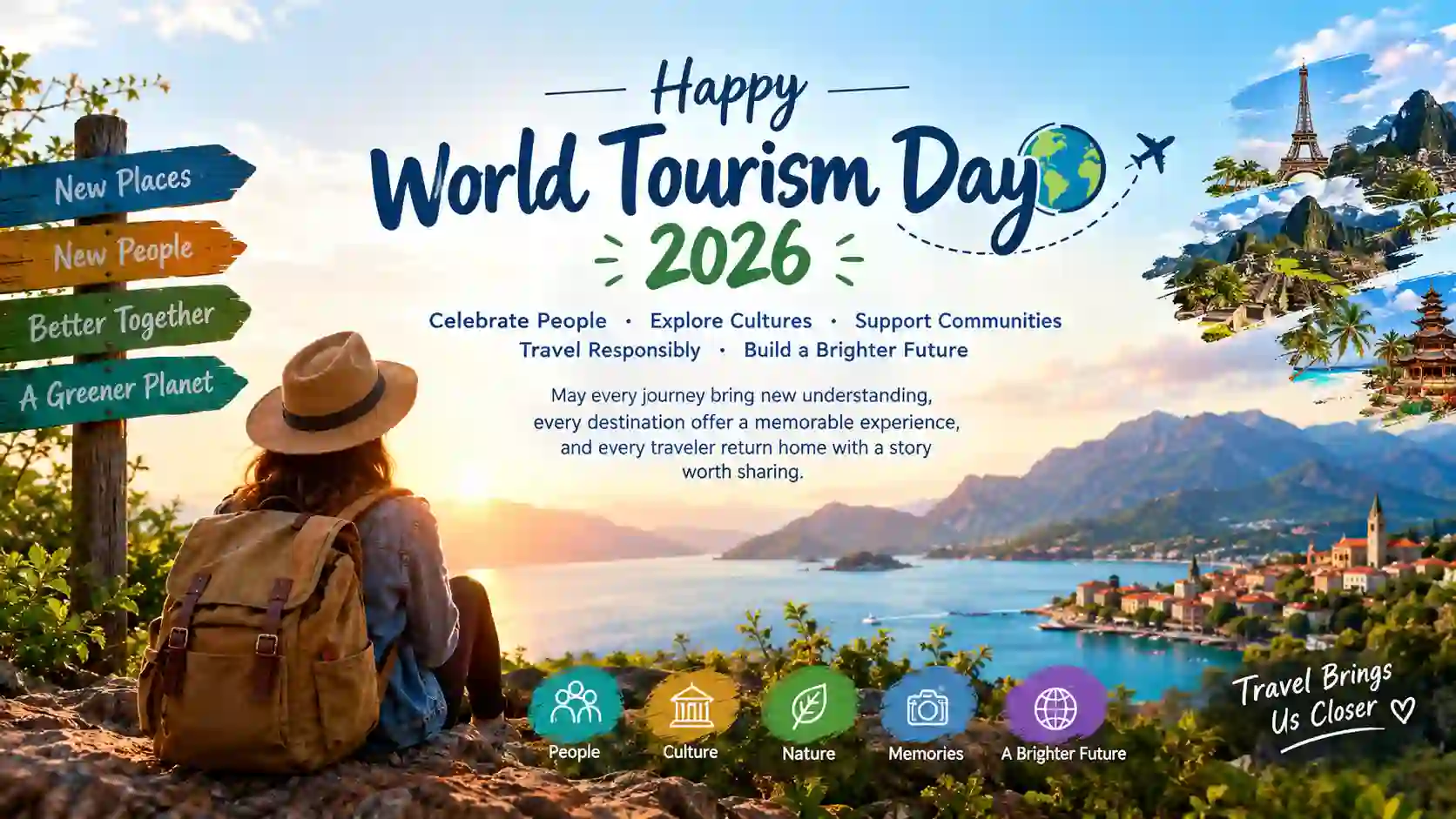 World Tourism Day Wishes