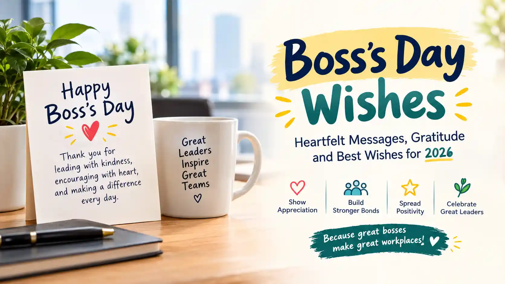 Boss's Day Wishes