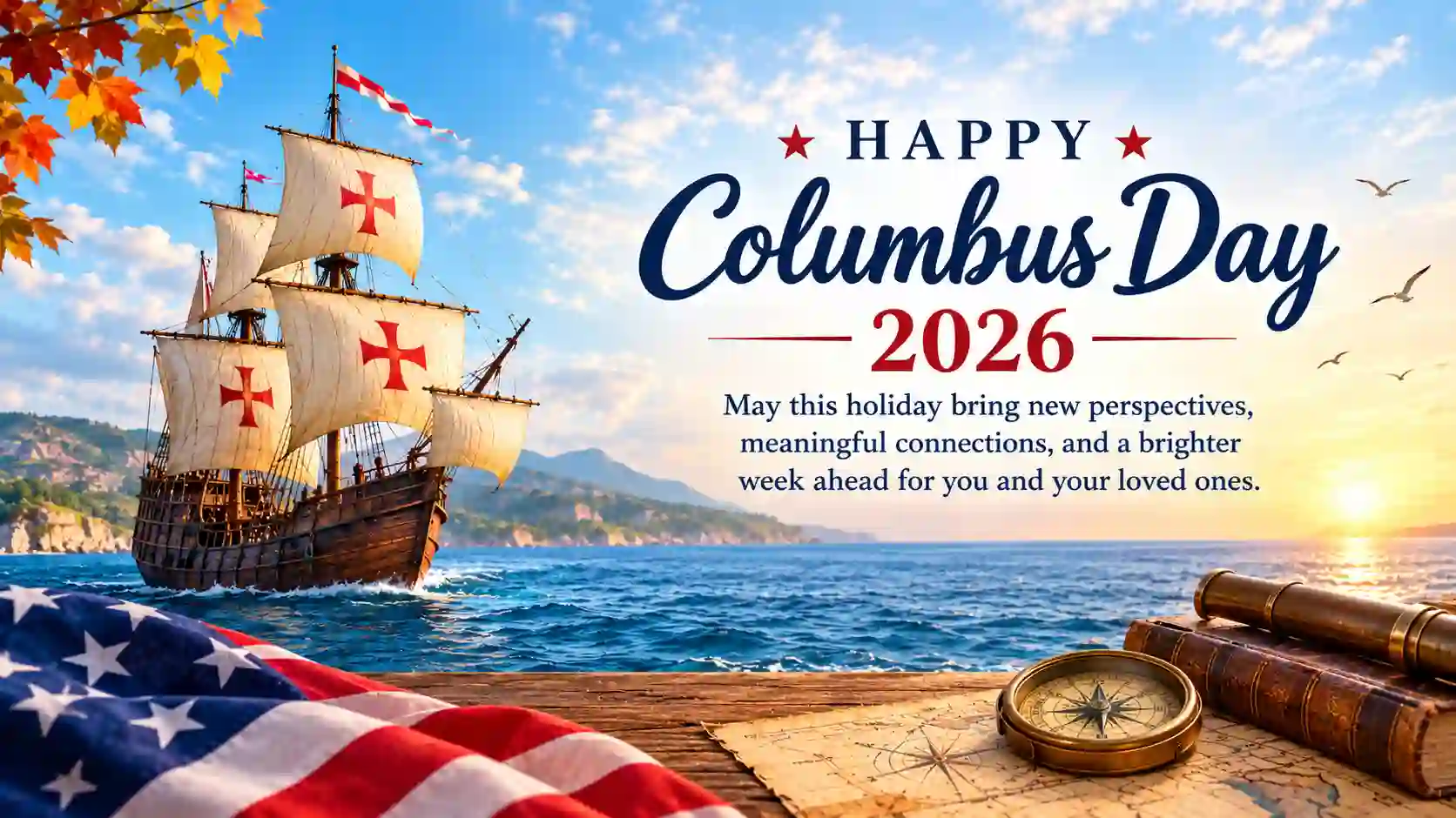 Columbus Day Wishes