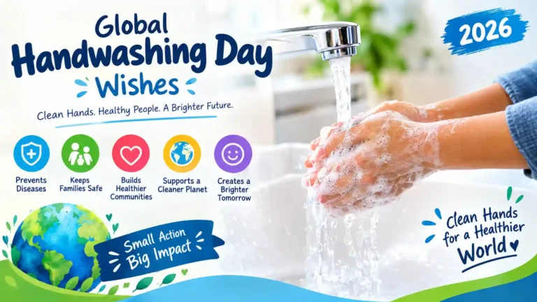 Global Handwashing Day Wishes