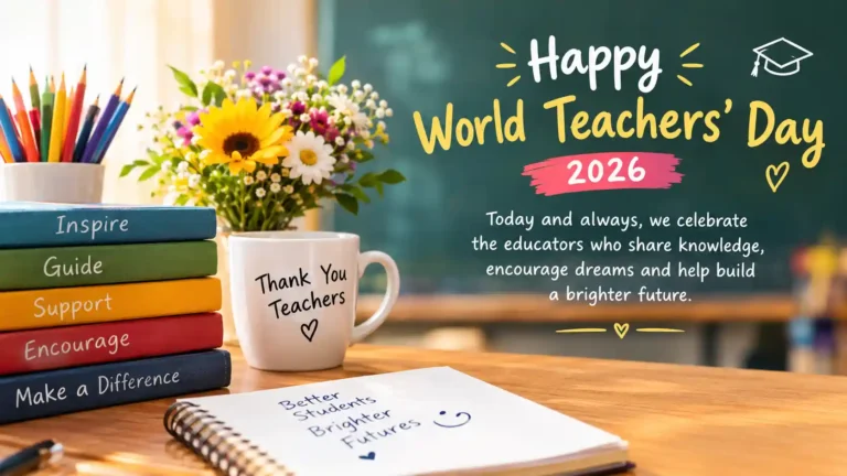 World Teachers Day Wishes