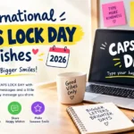 International Caps Lock Day Wishes