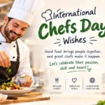 International Chefs Day Wishes