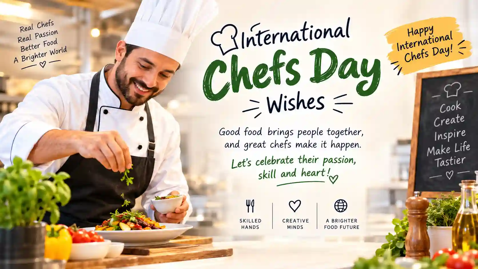International Chefs Day Wishes